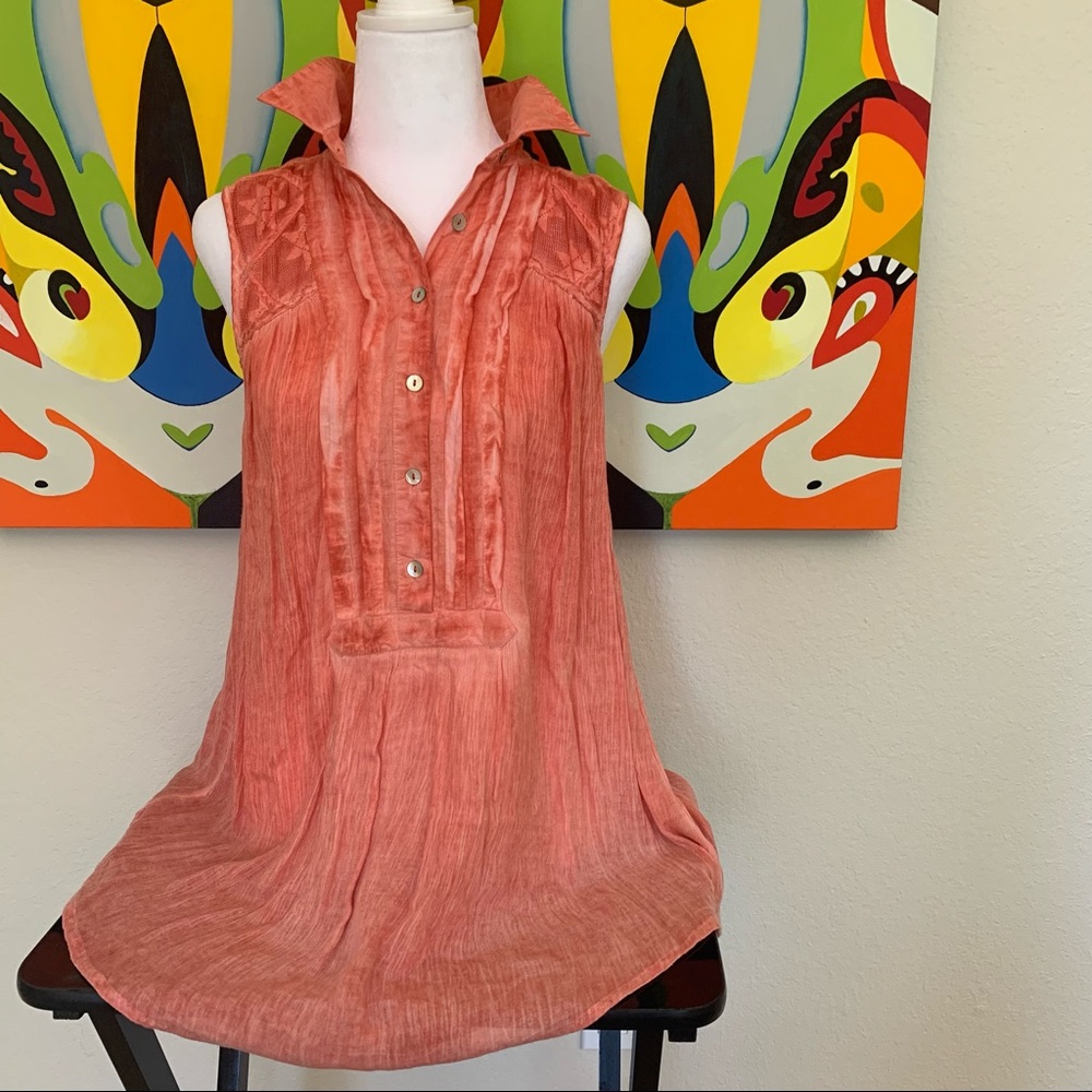 Free People Swing Top
